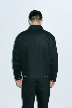 Chaqueta Bull Hombre Negra - tienda online
