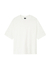 Remera Boxy Crudo