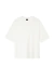 Remera Boxy Crudo