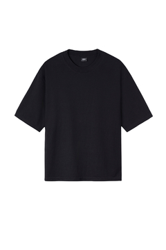 Remera Boxy Negra