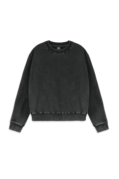 Buzo Básico Negro Fade en internet