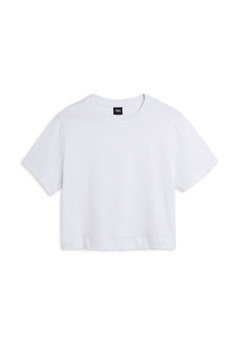 Remera Cuadrada Blanca - comprar online