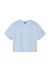 Remera Cuadrada Celeste