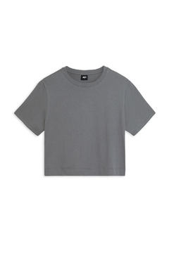 Remera Cuadrada Gris