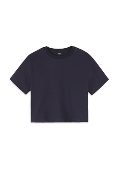 Remera Cuadrada Azul Marino - comprar online