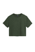 Remera Cuadrada Verde Militar