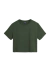 Remera Cuadrada Verde Militar