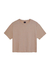 Remera Cuadrada Tostada