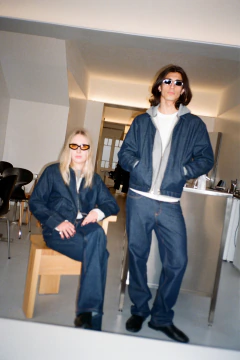 Denim Raw Hombre - comprar online