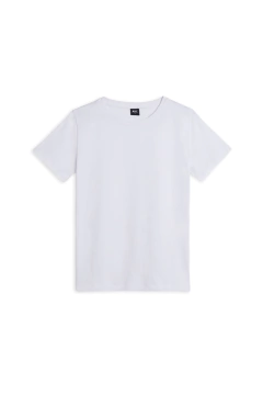 Remera Everyday Blanca - ABC Not Found