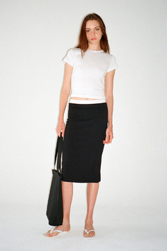 Falda Larga Negra - comprar online