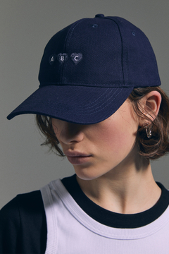 Gorra Corazones Azul - comprar online