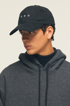 Gorra Corazones Negra - comprar online