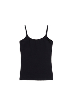 Musculosa Tiritas Negra - comprar online