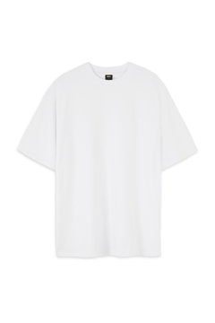 Remera Over Blanca - comprar online