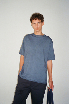 Remera Dyed Azul en internet