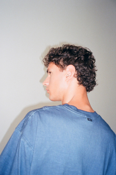 Remera Dyed Azul - comprar online