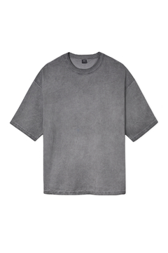 Remera Dyed Negro
