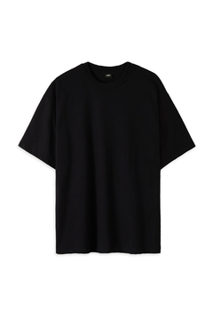 Remera Over Negra - comprar online