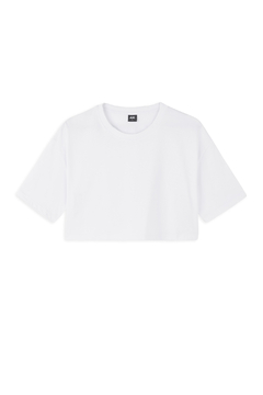 Remera Rectangular Blanca - comprar online