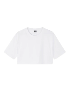 Remera Rectangular Blanca en internet