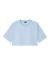 Remera Rectangular Celeste
