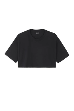 Remera Rectangular Negra en internet