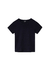 Remera BB Rib Negro