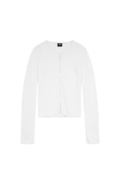 Remera Botones Morley Blanco en internet