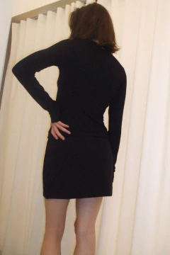 Remera Botones Morley Negro - tienda online