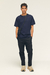 Remera Boy Azul Marino