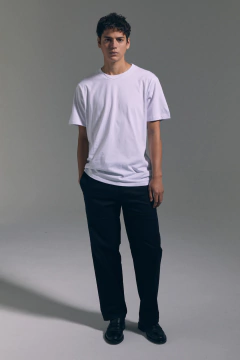 Remera Boy Blanca