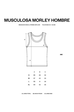 Imagen de Musculosa Morley Hombre Negra