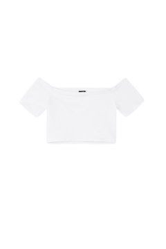 Top Hombros Blanco