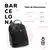 mochila Barcelona de goma impermeable - Las Weimann