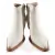 bota texanita corta cher 211 cuero vainilla - tienda online