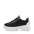mariquena negra zapatilla con plataforma lady stork en internet