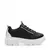 mariquena negra zapatilla con plataforma lady stork
