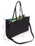 cartera mia NEGRA JUANITA JO - comprar online