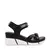 Carmen negra plataforma lady stork