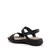 lara sandalia comfort lady stork negra - comprar online