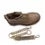 RAQUEL LADY STORK borrego de taco con apliques de cadenas - comprar online