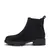 janay bota con brillos lady stork negra - comprar online