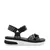 lucinda negra con stras y tachas lady stork