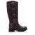 AGOSTINA lady stork bota biker larga