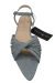 JENELL LAS WEIMANN HT 1711-1 Las Weimann chata con pulsera simil jean