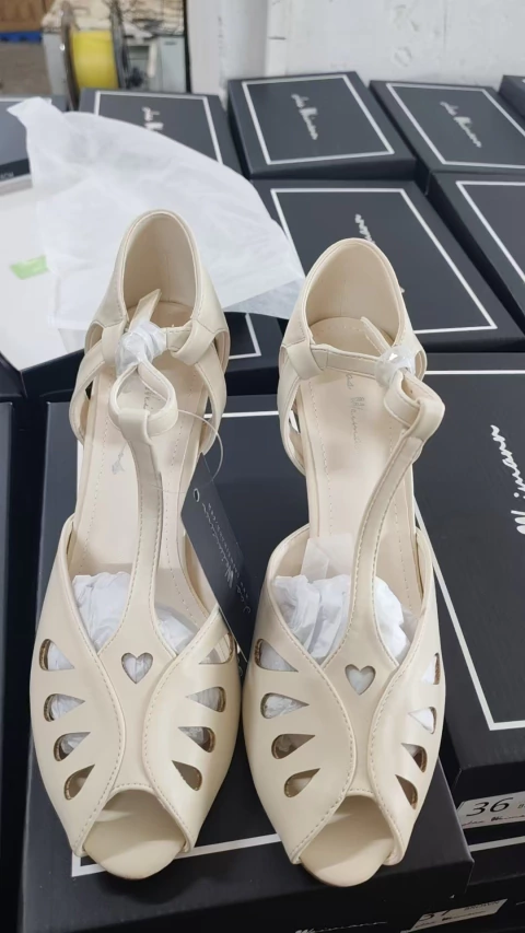 sandalias de taco LAS WEIMANN B861-1