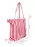 bolso de playa amalfi JUANITA JO grande con toalla de regalo en internet
