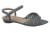 Imagen de JENELL LAS WEIMANN HT 1711-1 Las Weimann chata con pulsera simil jean