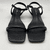 HANNA LAS WEIMANN taquito chino de vestir negras confeccionadas en cuero ecologico JQ 3313-2 - comprar online